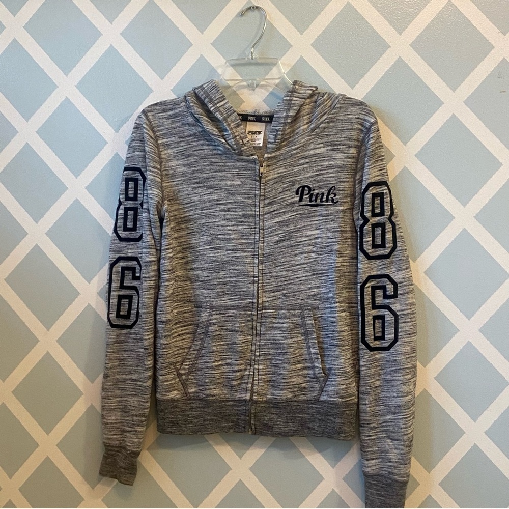 Victoria's Secret Pink Heathered Hoodie